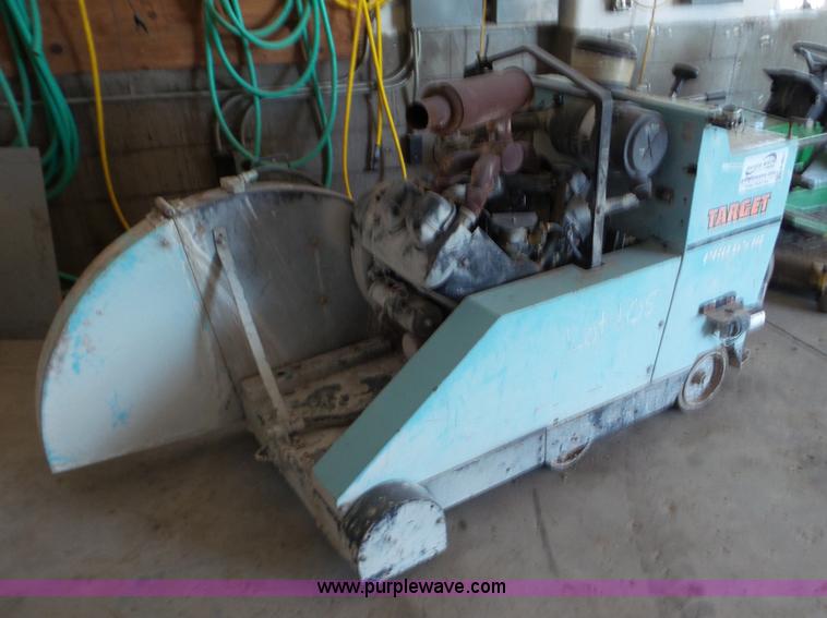 image for item K4631 Target Pro 65III concrete saw