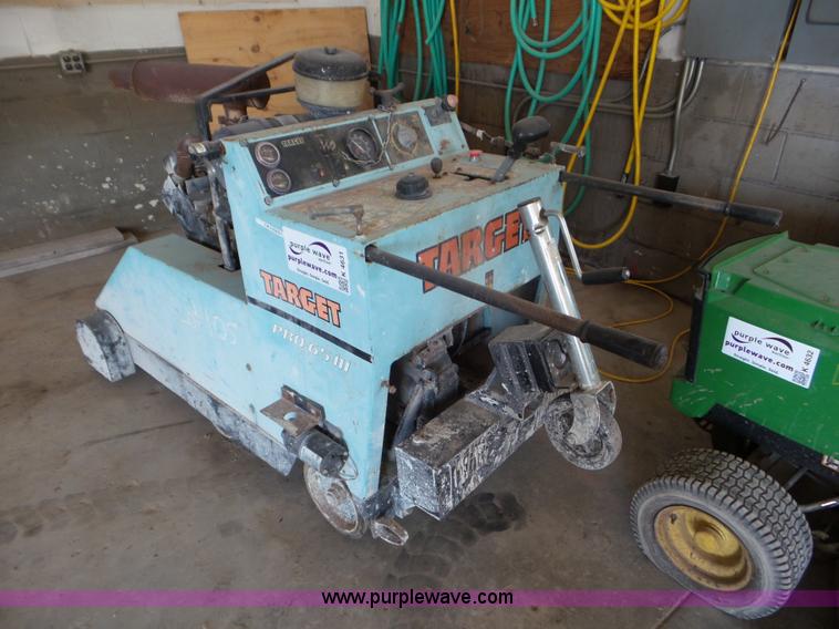 image for item K4631 Target Pro 65III concrete saw