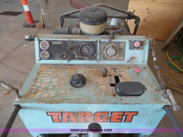 image for item K4631 Target Pro 65III concrete saw