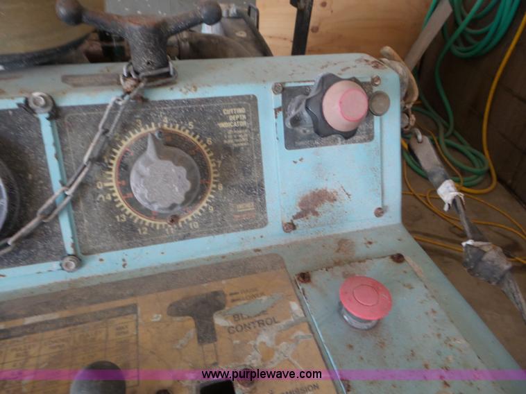 image for item K4631 Target Pro 65III concrete saw