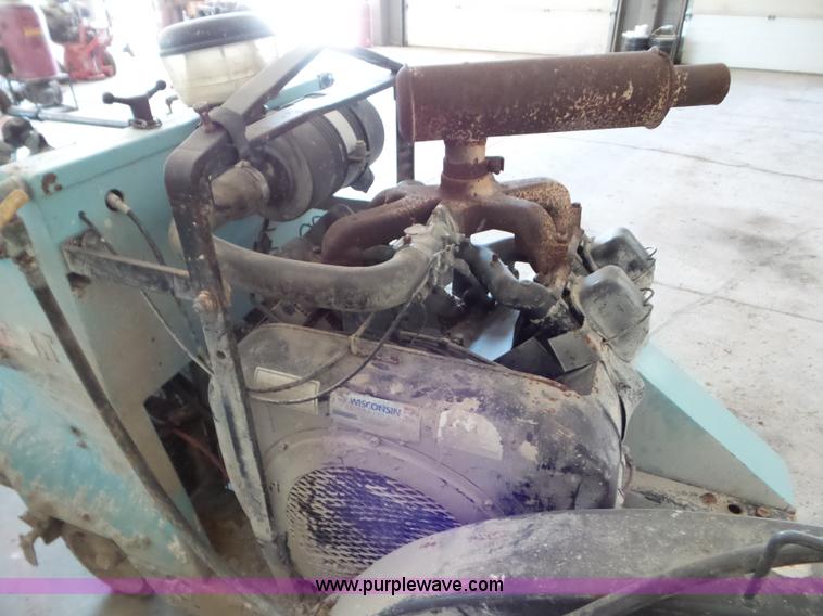 image for item K4631 Target Pro 65III concrete saw