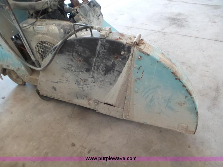 image for item K4631 Target Pro 65III concrete saw