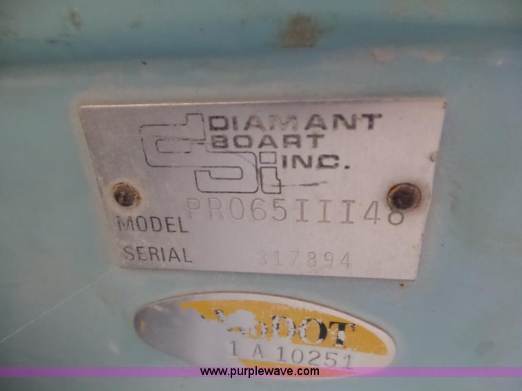 image for item K4631 Target Pro 65III concrete saw