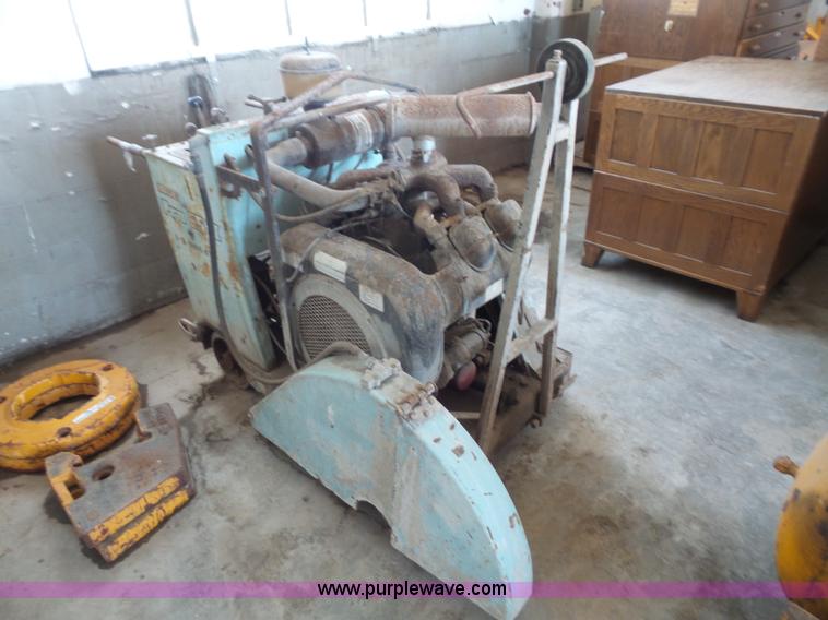 image for item K4633 Target Pro 65II concrete saw