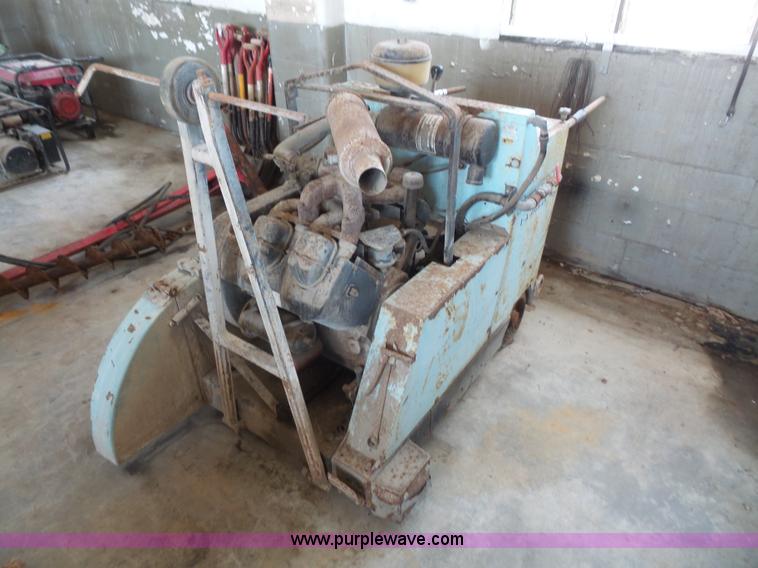 image for item K4633 Target Pro 65II concrete saw