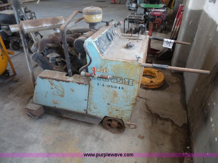 image for item K4633 Target Pro 65II concrete saw