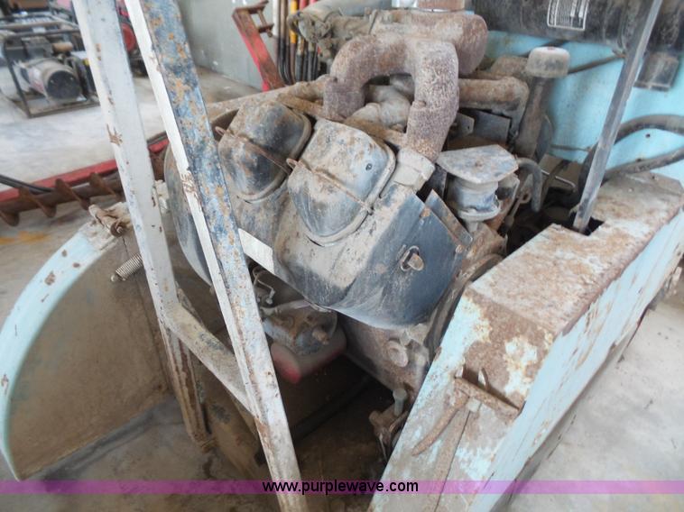 image for item K4633 Target Pro 65II concrete saw