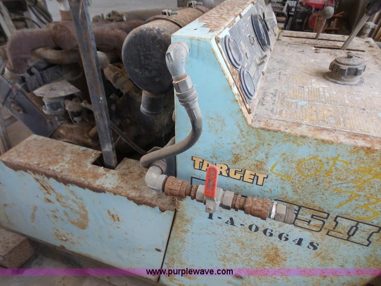 image for item K4633 Target Pro 65II concrete saw