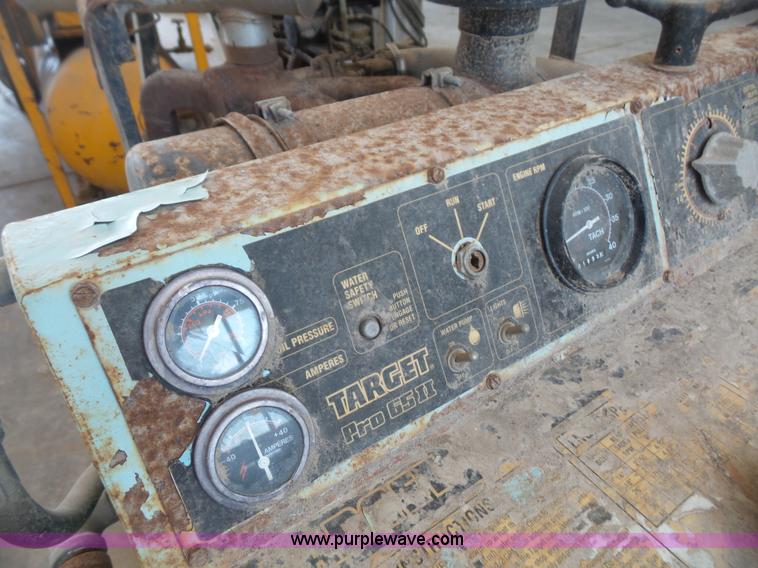 image for item K4633 Target Pro 65II concrete saw