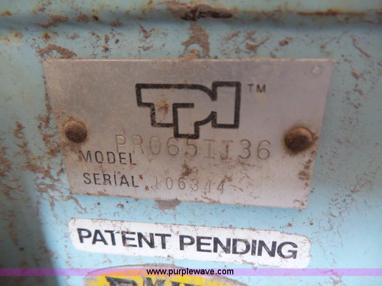 image for item K4633 Target Pro 65II concrete saw