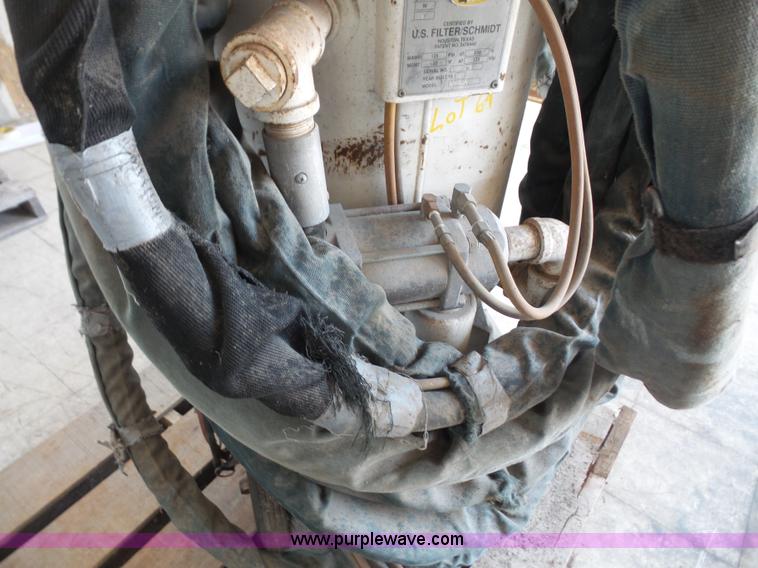 image for item K4642 1999 Schmidt sandblaster