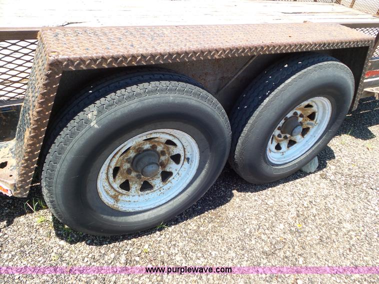 image for item K4654 1996 PJ utility trailer