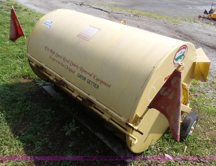 image for item K5362 Gator Getter 48x72 debris remover
