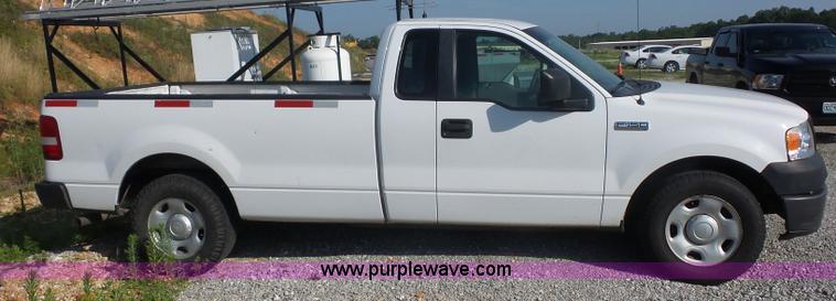 image for item L2860 2008 Ford F150 pickup truck