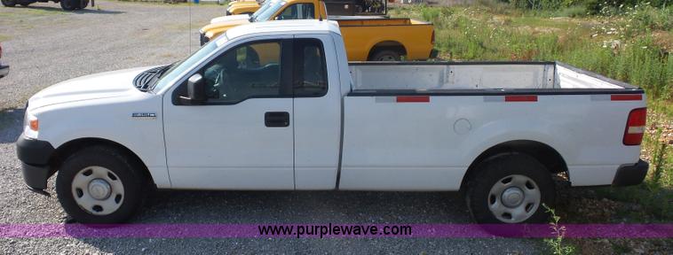 image for item L2860 2008 Ford F150 pickup truck