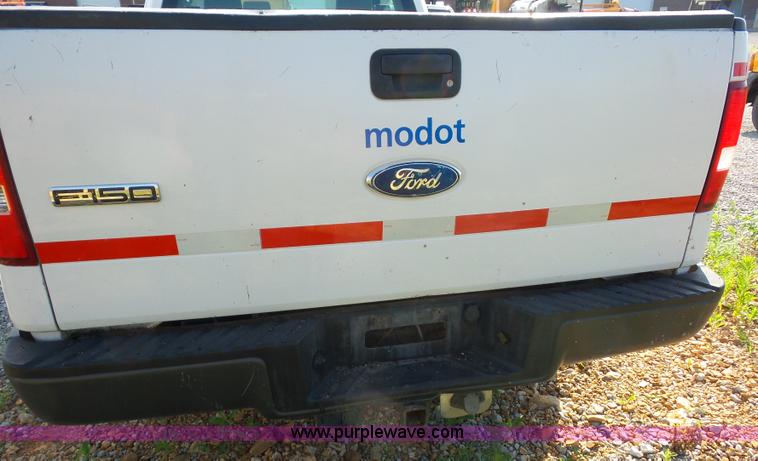 image for item L2860 2008 Ford F150 pickup truck