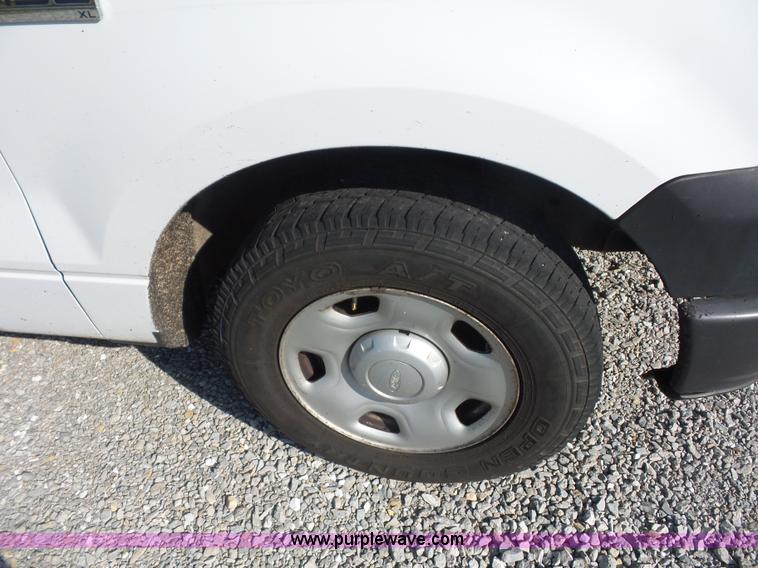 image for item L2860 2008 Ford F150 pickup truck