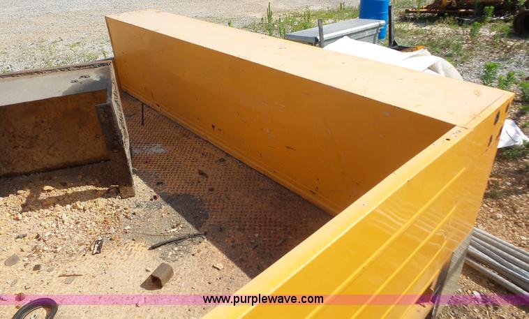 image for item L2869 Utility bed