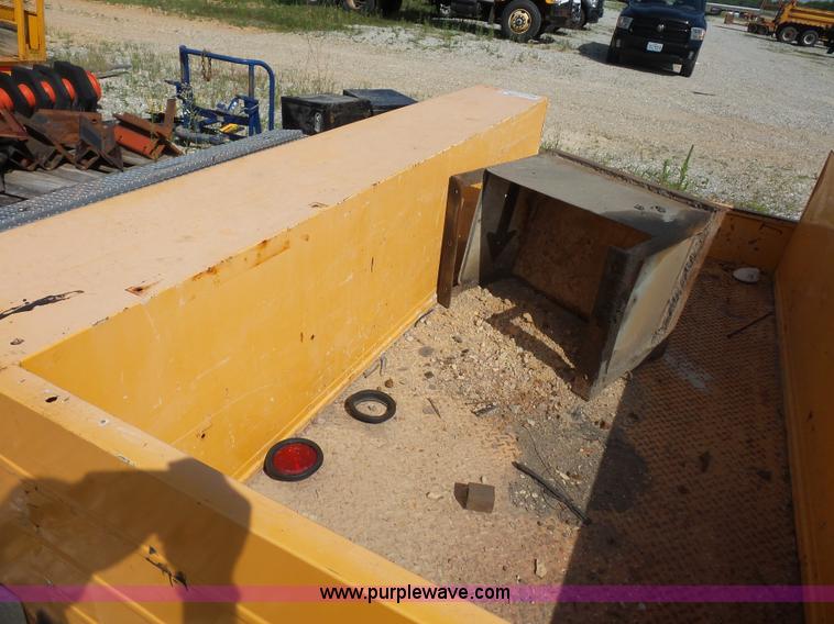 image for item L2869 Utility bed