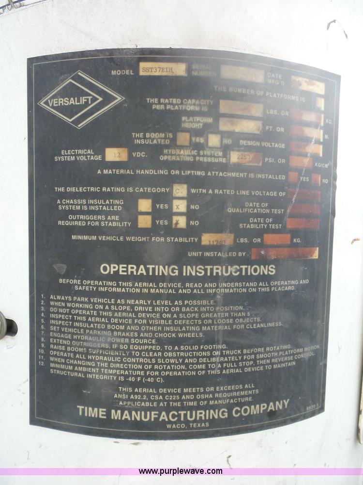 image for item L2872 2002 Ford F550 bucket truck