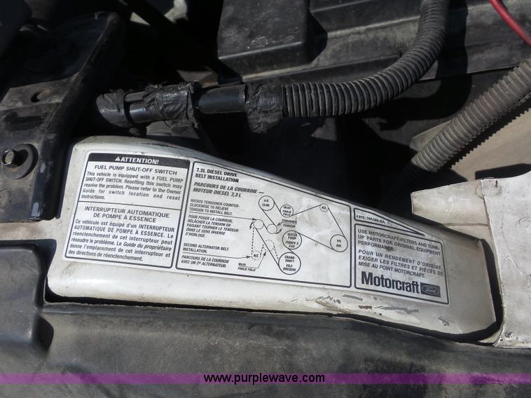 image for item L2872 2002 Ford F550 bucket truck