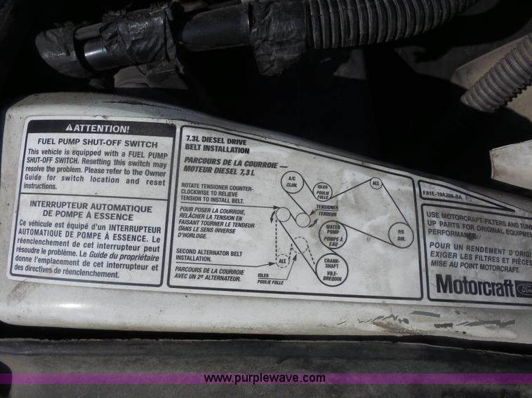 image for item L2872 2002 Ford F550 bucket truck