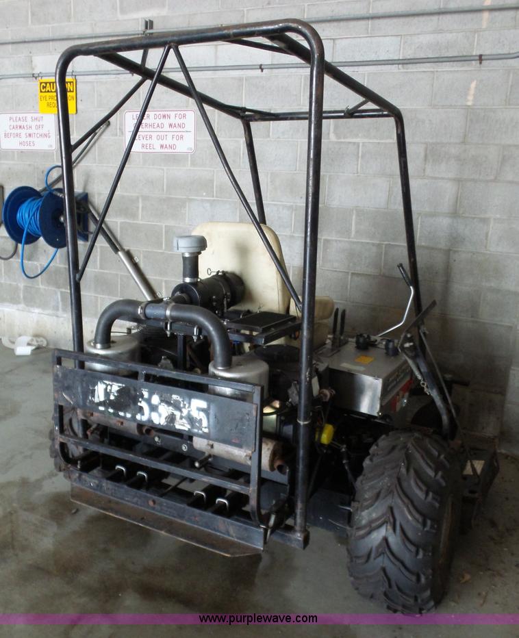 image for item L2899 Dixie Chopper XXW400 Quad loop ZTR mower