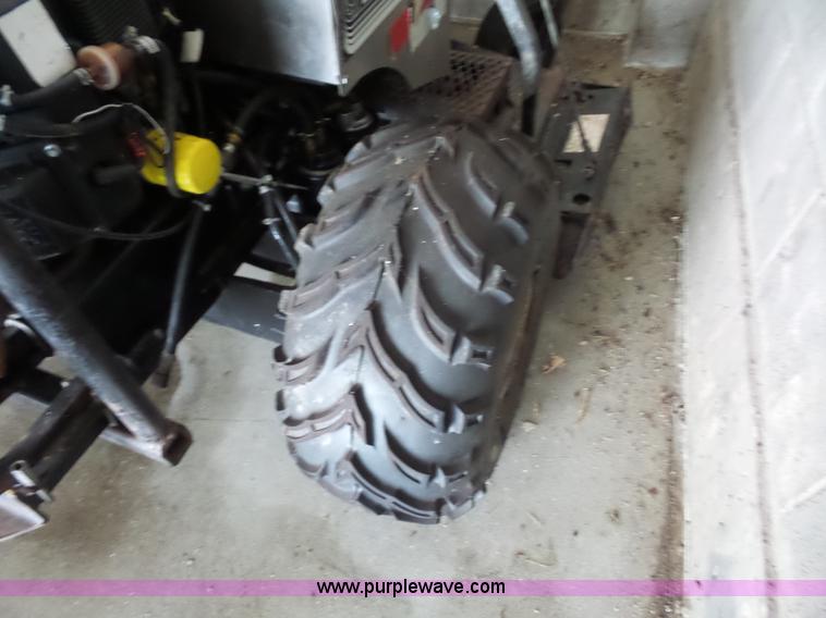 image for item L2899 Dixie Chopper XXW400 Quad loop ZTR mower