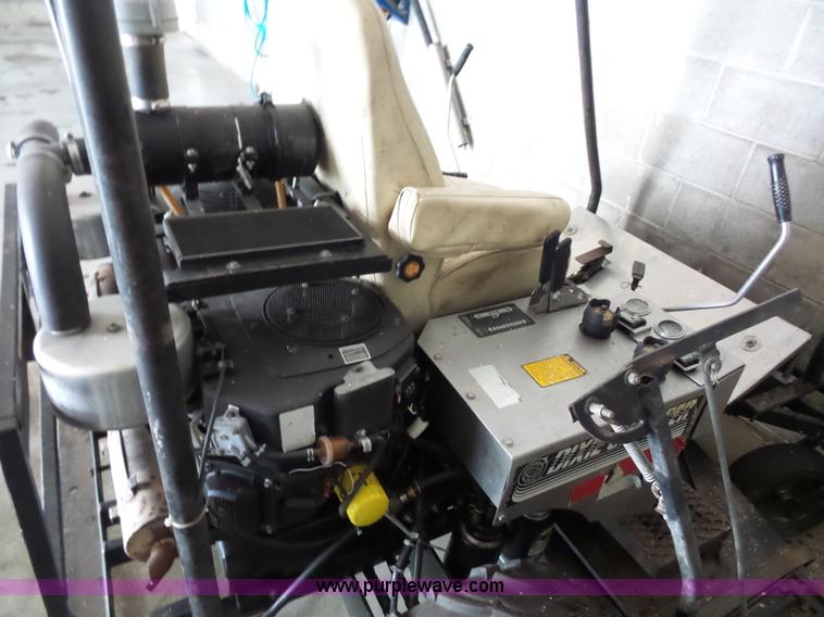 image for item L2899 Dixie Chopper XXW400 Quad loop ZTR mower