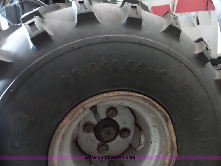 image for item L2899 Dixie Chopper XXW400 Quad loop ZTR mower