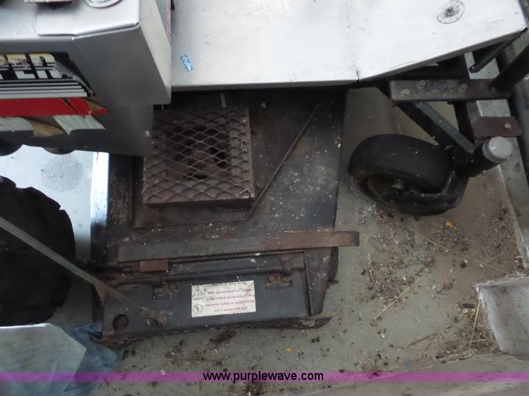 image for item L2899 Dixie Chopper XXW400 Quad loop ZTR mower