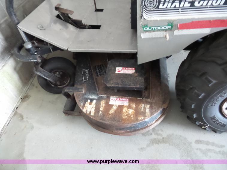 image for item L2899 Dixie Chopper XXW400 Quad loop ZTR mower