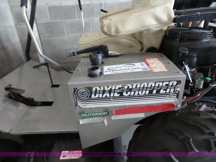 image for item L2899 Dixie Chopper XXW400 Quad loop ZTR mower