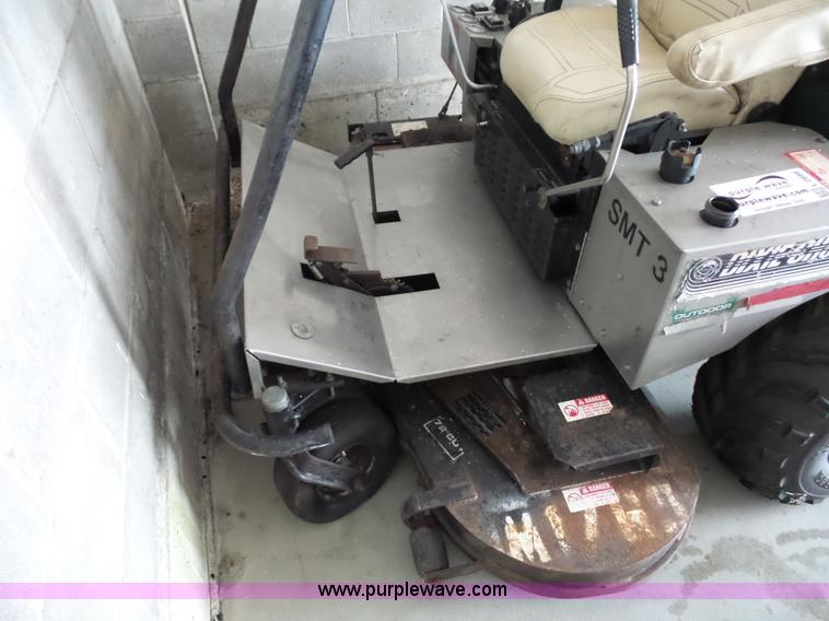 image for item L2899 Dixie Chopper XXW400 Quad loop ZTR mower