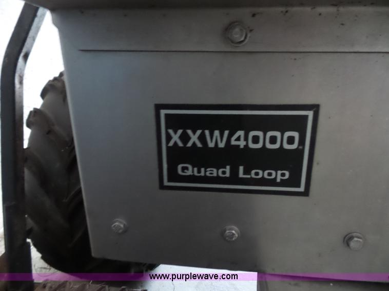 image for item L2899 Dixie Chopper XXW400 Quad loop ZTR mower