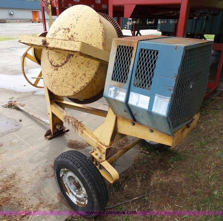 image for item L4821 Stone 95 concrete mixer