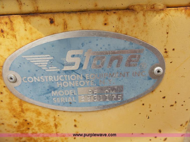 image for item L4821 Stone 95 concrete mixer
