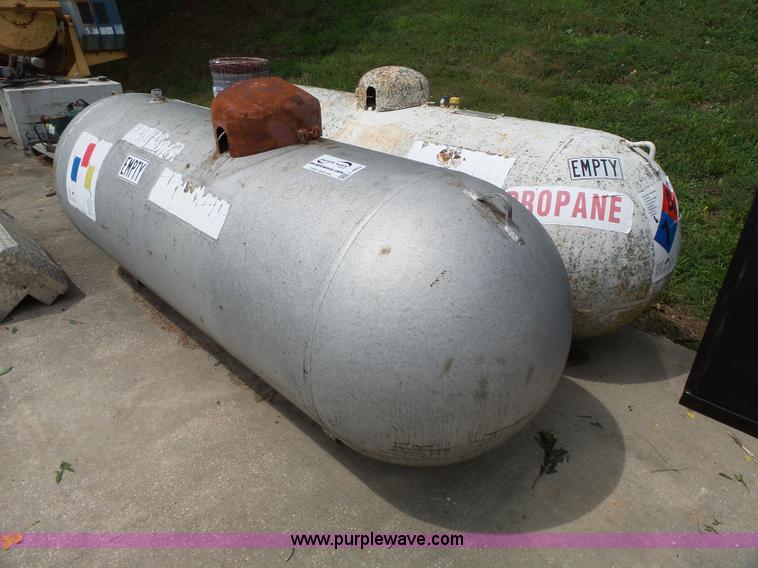 image for item L4822 (2) propane tanks