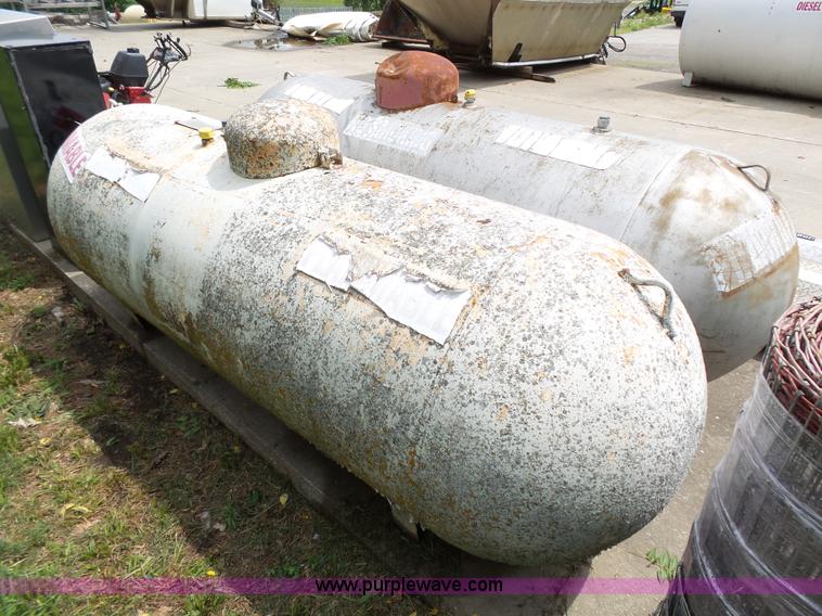 image for item L4822 (2) propane tanks