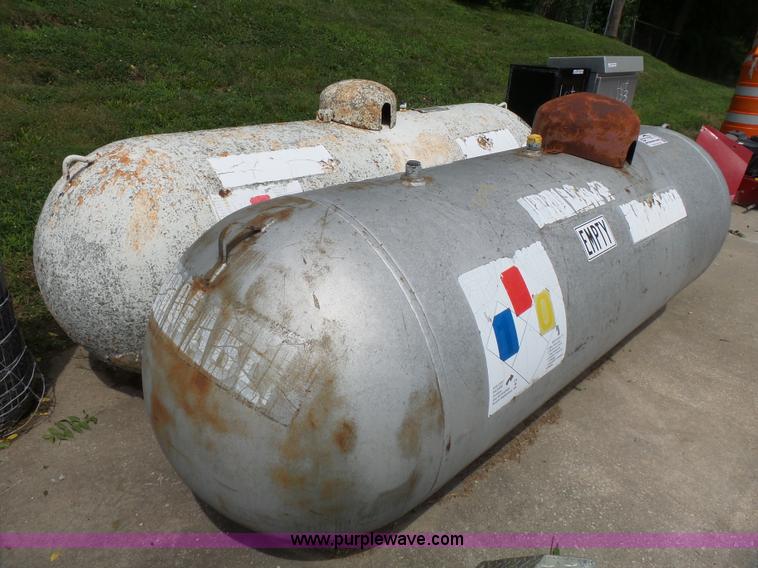 image for item L4822 (2) propane tanks