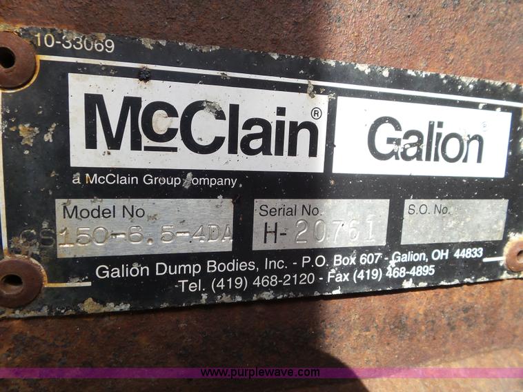 image for item L6797 2002 International F2554 dump truck