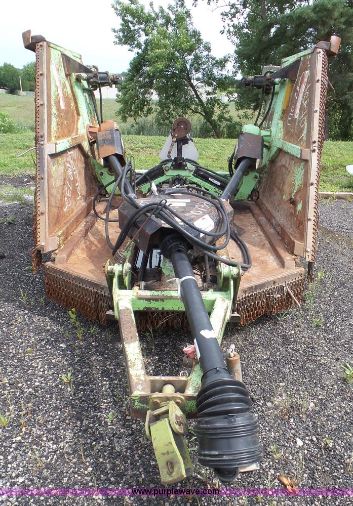 image for item L6799 Schulte XH1500 batwing rotary mower