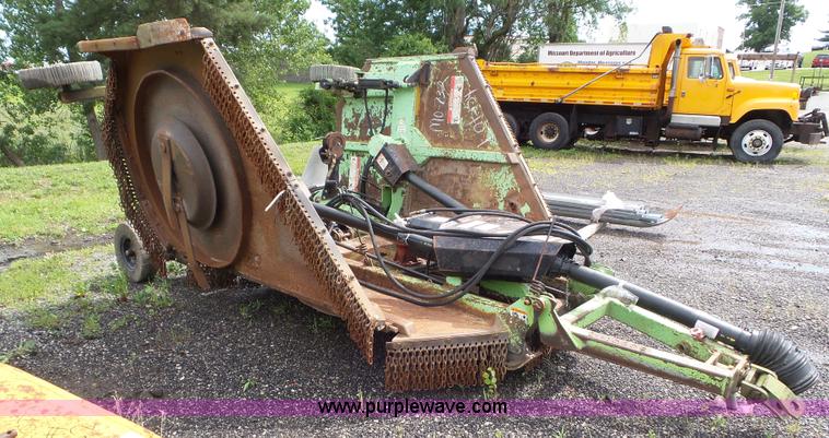image for item L6799 Schulte XH1500 batwing rotary mower
