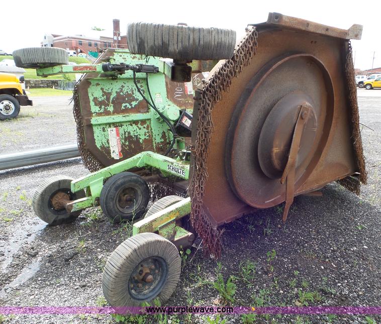 image for item L6799 Schulte XH1500 batwing rotary mower
