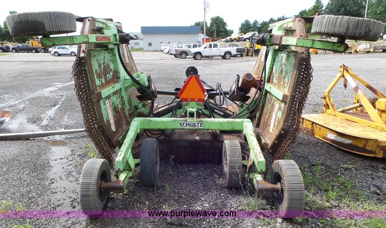 image for item L6799 Schulte XH1500 batwing rotary mower