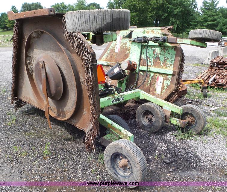 image for item L6799 Schulte XH1500 batwing rotary mower