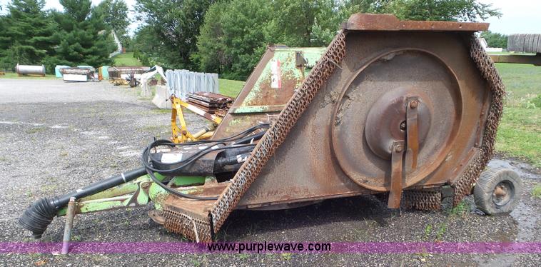 image for item L6799 Schulte XH1500 batwing rotary mower