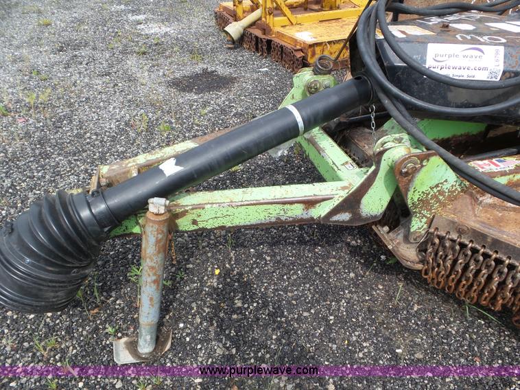 image for item L6799 Schulte XH1500 batwing rotary mower