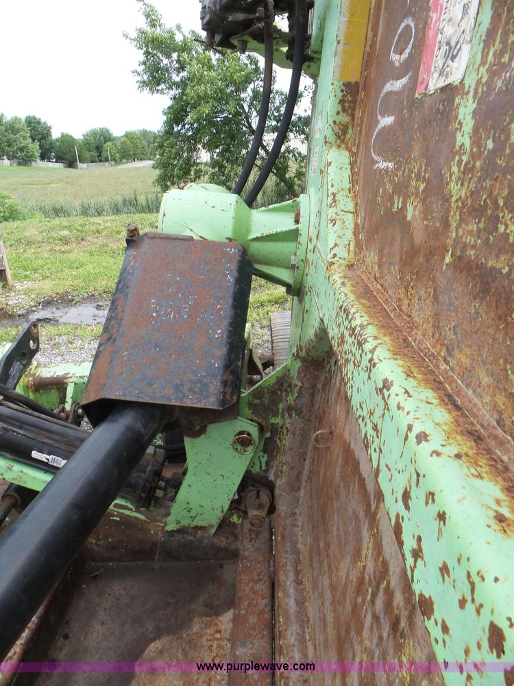 image for item L6799 Schulte XH1500 batwing rotary mower