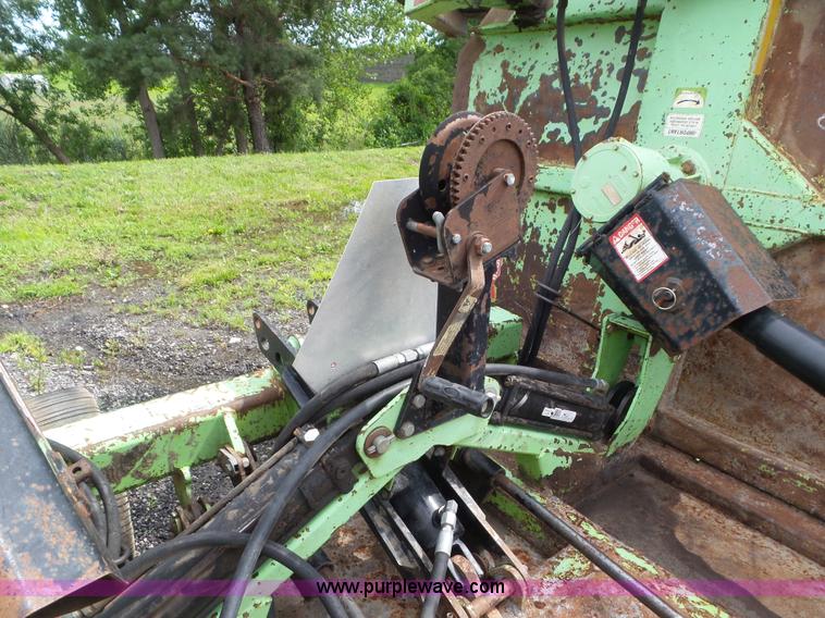 image for item L6799 Schulte XH1500 batwing rotary mower